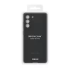 HUSA Smartphone Samsung, pt Galaxy S21 Fe, tip back cover (protectie spate), silicon, ultrasubtire, gri, &quot;EF-PG990TBEGWW&quot;