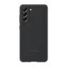 HUSA Smartphone Samsung, pt Galaxy S21 Fe, tip back cover (protectie spate), silicon, ultrasubtire, gri, &quot;EF-PG990TBEGWW&quot;