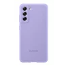HUSA Smartphone Samsung, pt Galaxy S21 Fe, tip back cover (protectie spate), silicon, ultrasubtire, mov, &quot;EF-PG990TVEGWW&quot;