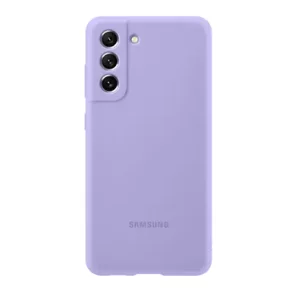HUSA Smartphone Samsung, pt Galaxy S21 Fe, tip back cover (protectie spate), silicon, ultrasubtire, mov, &quot;EF-PG990TVEGWW&quot;