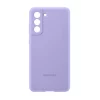 HUSA Smartphone Samsung, pt Galaxy S21 Fe, tip back cover (protectie spate), silicon, ultrasubtire, mov, &quot;EF-PG990TVEGWW&quot;