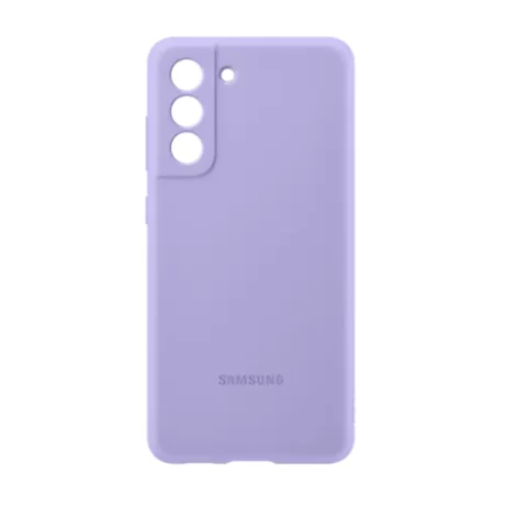 HUSA Smartphone Samsung, pt Galaxy S21 Fe, tip back cover (protectie spate), silicon, ultrasubtire, mov, &quot;EF-PG990TVEGWW&quot;