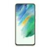 HUSA Smartphone Samsung, pt Galaxy S21 Fe, tip back cover (protectie spate), silicon, ultrasubtire, verde, &quot;EF-PG990TMEGWW&quot;