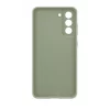HUSA Smartphone Samsung, pt Galaxy S21 Fe, tip back cover (protectie spate), silicon, ultrasubtire, verde, &quot;EF-PG990TMEGWW&quot;