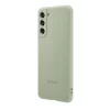 HUSA Smartphone Samsung, pt Galaxy S21 Fe, tip back cover (protectie spate), silicon, ultrasubtire, verde, &quot;EF-PG990TMEGWW&quot;