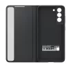 HUSA Smartphone Samsung, pt Galaxy S21 Fe, tip smart book cover, policarbonat | TPU, Smart Clear View, gri, &quot;EF-ZG990CBEGEE&quot;