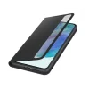 HUSA Smartphone Samsung, pt Galaxy S21 Fe, tip smart book cover, policarbonat | TPU, Smart Clear View, gri, &quot;EF-ZG990CBEGEE&quot;