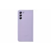 HUSA Smartphone Samsung, pt Galaxy S21 Fe, tip smart book cover, policarbonat | TPU, Smart Clear View, mov, &quot;EF-ZG990CVEGEE&quot;