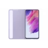 HUSA Smartphone Samsung, pt Galaxy S21 Fe, tip smart book cover, policarbonat | TPU, Smart Clear View, mov, &quot;EF-ZG990CVEGEE&quot;