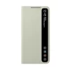 HUSA Smartphone Samsung, pt Galaxy S21 Fe, tip smart book cover, policarbonat | TPU, Smart Clear View, verde, &quot;EF-ZG990CMEGEE&quot;