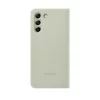 HUSA Smartphone Samsung, pt Galaxy S21 Fe, tip smart book cover, policarbonat | TPU, Smart Clear View, verde, &quot;EF-ZG990CMEGEE&quot;