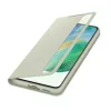 HUSA Smartphone Samsung, pt Galaxy S21 Fe, tip smart book cover, policarbonat | TPU, Smart Clear View, verde, &quot;EF-ZG990CMEGEE&quot;