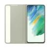 HUSA Smartphone Samsung, pt Galaxy S21 Fe, tip smart book cover, policarbonat | TPU, Smart Clear View, verde, &quot;EF-ZG990CMEGEE&quot;