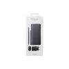 HUSA Smartphone Samsung, pt Galaxy Z Fold3, tip back cover (protectie spate), piele, ultrasubtire, negru, &quot;EF-FF92KKBEGEE&quot;