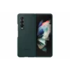 HUSA Smartphone Samsung, pt Galaxy Z Fold3, tip back cover (protectie spate), silicon, ultrasubtire, verde, &quot;EF-PF926TGEGWW&quot;