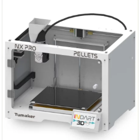 Imprimanta 3D Voladora NX cu Peleti , Volum de printare225x295x200 , Materiale : PLA , PETG , PP , Flex , Nylon , &quot;TUM-NX+PELLET&quot; (timbru verde 11 lei)