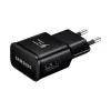 Incarcator retea 220V Samsung, USB, 15W, fast charge, negru, &quot;EP-TA20EBENGEU&quot; (timbru verde 0.18 lei)