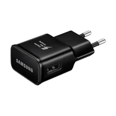 Incarcator retea 220V Samsung, USB, 15W, fast charge, negru, &quot;EP-TA20EBENGEU&quot; (timbru verde 0.18 lei)