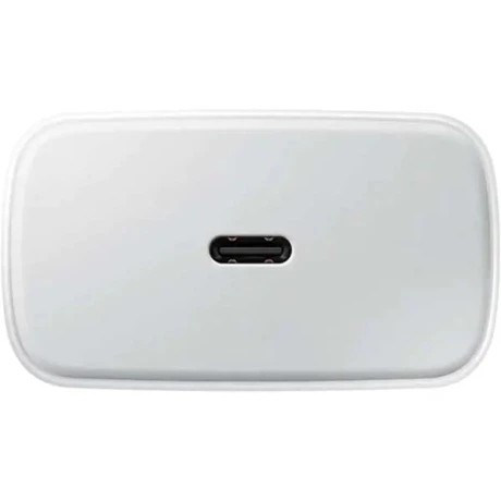 Incarcator retea 220V Samsung, USB Type C, 45W, fast charge, alb, &quot;EP-TA845XWEGWW&quot; (timbru verde 0.18 lei)