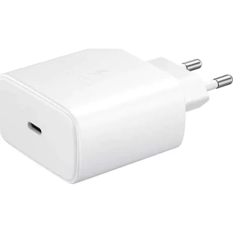 Incarcator retea 220V Samsung, USB Type C, 45W, fast charge, alb, &quot;EP-TA845XWEGWW&quot; (timbru verde 0.18 lei)