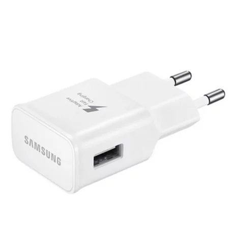 Incarcator retea 220V Samsung, USB Type C, , fast charge, alb, &quot;EP-TA20EWECGWW&quot; (timbru verde 0.18 lei)