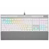 K70 PRO RGB Optical-Mechanical Gaming Keyboard with PBT DOUBLE SHOT PRO Keycaps - White &quot;CH-910951A-NA&quot;, (timbru verde 0.8 lei)