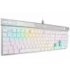 K70 PRO RGB Optical-Mechanical Gaming Keyboard with PBT DOUBLE SHOT PRO Keycaps - White &quot;CH-910951A-NA&quot;, (timbru verde 0.8 lei)