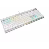 K70 PRO RGB Optical-Mechanical Gaming Keyboard with PBT DOUBLE SHOT PRO Keycaps - White &quot;CH-910951A-NA&quot;, (timbru verde 0.8 lei)