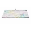 K70 PRO RGB Optical-Mechanical Gaming Keyboard with PBT DOUBLE SHOT PRO Keycaps - White &quot;CH-910951A-NA&quot;, (timbru verde 0.8 lei)