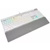 K70 PRO RGB Optical-Mechanical Gaming Keyboard with PBT DOUBLE SHOT PRO Keycaps - White &quot;CH-910951A-NA&quot;, (timbru verde 0.8 lei)