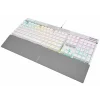 K70 PRO RGB Optical-Mechanical Gaming Keyboard with PBT DOUBLE SHOT PRO Keycaps - White &quot;CH-910951A-NA&quot;, (timbru verde 0.8 lei)