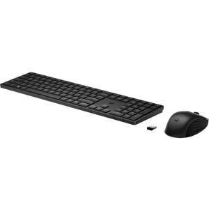 KEYBOARD +MOUSE WRL 650/COMBO BLACK 4R013AA HP &quot;4R013AA&quot;, (timbru verde 0.8 lei)