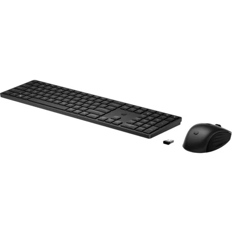 KEYBOARD +MOUSE WRL 650/COMBO BLACK 4R013AA HP &quot;4R013AA&quot;, (timbru verde 0.8 lei)