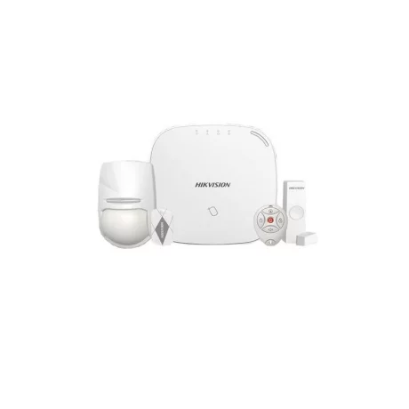 KIT alarma HIKVISION, wireless, 32 zone, 800m,  &quot;DS-PWA32-KST&quot; (timbru verde 0.8 lei)