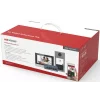 KIT VIDEOINTERON IP 1FAMILIE &quot;DS-KIS604-S(B)&quot; (timbru verde 0.8 lei)