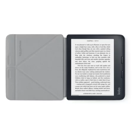 Kobo   N418-AC-BK-E-PU   Libra 2 SleepCover Case Black, &quot;N418-AC-BK-E-PU&quot;