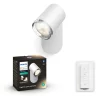 LAMPA smart PHILIPS, LED, soclu GU10, putere 5 W, tip lumina alb, 350 lumeni, alimentare 220 - 230 V, &quot;000008718696175750&quot; (timbru verde 0.8 lei)