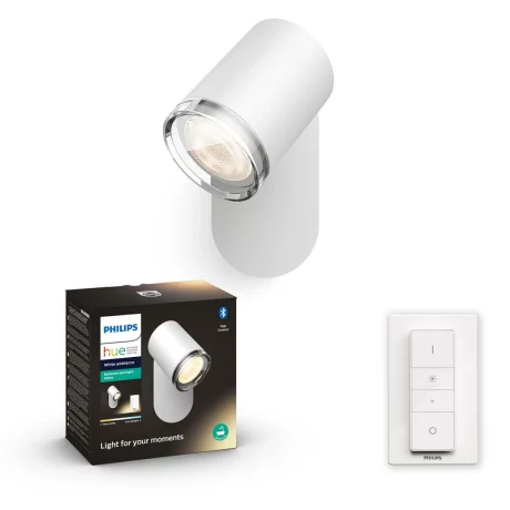 LAMPA smart PHILIPS, LED, soclu GU10, putere 5 W, tip lumina alb, 350 lumeni, alimentare 220 - 230 V, &quot;000008718696175750&quot; (timbru verde 0.8 lei)