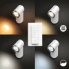 LAMPA smart PHILIPS, LED, soclu GU10, putere 5 W, tip lumina alb, 350 lumeni, alimentare 220 - 230 V, &quot;000008718696175750&quot; (timbru verde 0.8 lei)