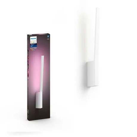 LAMPA smart PHILIPS, LED, soclu integrat, putere 12 W, tip lumina multicolora, 900 lumeni, alimentare 220 - 230 V, &quot;000008718696174562&quot; (timbru verde 0.8 lei)