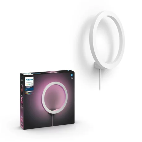 LAMPA smart PHILIPS, LED, soclu integrat, putere 20 W, tip lumina multicolora, 1.500 lumeni, alimentare 220 - 230 V, &quot;000008718696174548&quot; (timbru verde 0.8 lei)