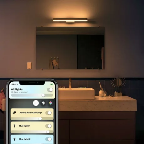 LAMPA smart PHILIPS, LED, soclu integrat, putere 33.5 W, tip lumina alb, 3000 lumeni, alimentare 220 - 230 V, &quot;000008718696175729&quot; (timbru verde 0.8 lei)