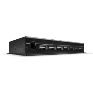 Lindy USB 2.0 Metall Hub, 7 Port, &quot;LY-42794&quot; (timbru verde 0.18 lei)