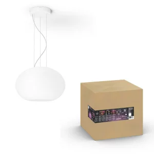 LUSTRA smart PHILIPS, LED, soclu integrat, putere 31 W, tip lumina multicolora, 3.000 lumeni, alimentare 220 - 230 V, &quot;000008718696174609&quot; (timbru verde 4.00 lei)