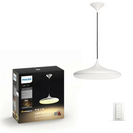 LUSTRA smart PHILIPS, LED, soclu integrat, putere 39 W, tip lumina alb, 3.000 lumeni, alimentare 220 - 230 V, &quot;000008718696159125&quot; (timbru verde 4.00 lei)