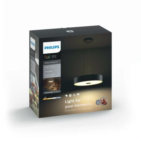 LUSTRA smart PHILIPS, LED, soclu integrat, putere 39 W, tip lumina alb, 3.000 lumeni, alimentare 220 - 230 V, &quot;000008718696159156&quot; (timbru verde 4.00 lei)