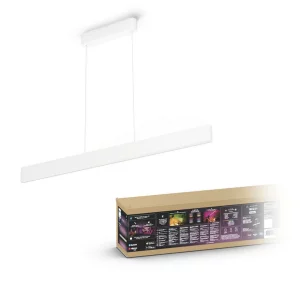 LUSTRA smart PHILIPS, LED, soclu integrat, putere 39 W, tip lumina multicolora, 6.000 lumeni, alimentare 220 - 230 V, &quot;000008718696174579&quot; (timbru verde 4.00 lei)