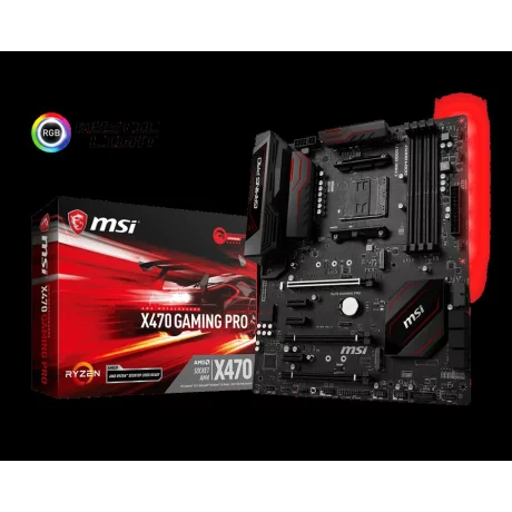 MB MSI X470 GAMING PRO