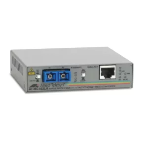 Media Converter [AT-MC103SC/FS3-20], 100TX (RJ-45) to 100FX SC single-mode (min.15 km - max.75 km) &quot;990-01755-20&quot;