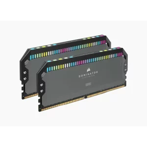 Memorie DDR Corsair - gaming &quot;DOMINATOR PLATINUM RGB&quot; DDR5 64GB frecventa 5200 Mhz, 32GB x 2 module, radiator, iluminare RGB, latenta CL40, &quot;CMT64GX5M2B5200Z40K&quot;